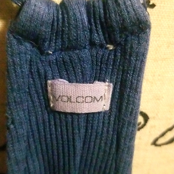 Volcom Grey and blue tye-dye sundress - Picture 7 of 13